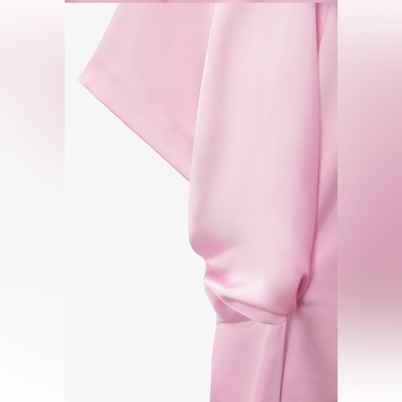 Zara Satin Effect Mini Dress Size M 2613/361 - Picture 16 of 16